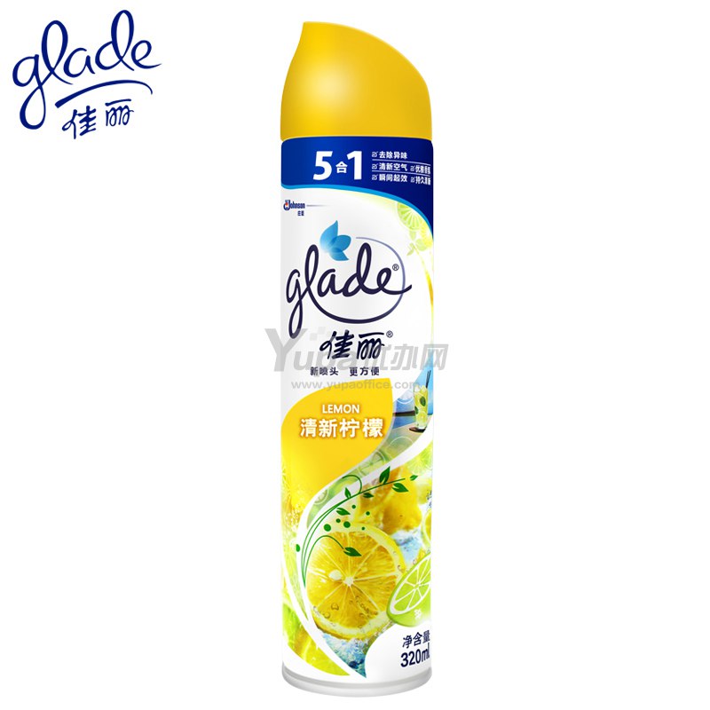 佳麗 空氣清新劑 清新檸檬 320ml