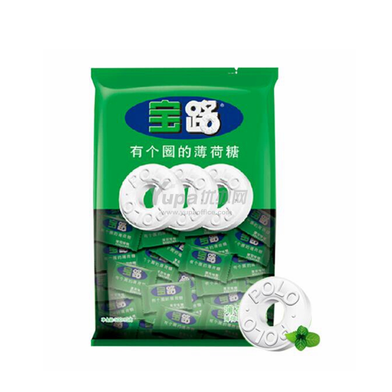 雀巢 寶路糖（薄荷味）500粒 750g