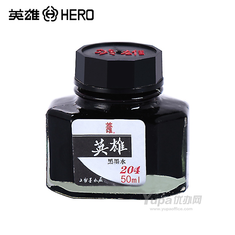 英雄 墨水（黑） 50ml